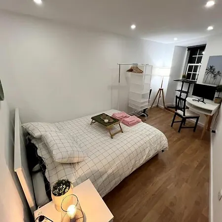 Luxury Artistic Digital Nomad Getaway W/ Terrace Apartament